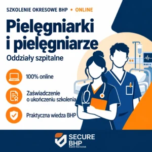 Szkolenie okresowe BHP dla pielęgniarek i pielęgniarzy oddziałów szpitalnych online — Secure BHP