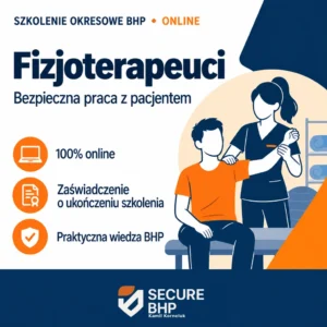 Szkolenie okresowe BHP dla fizjoterapeutów online — Secure BHP