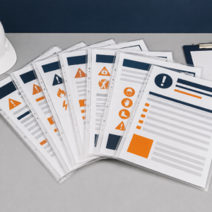 Pakiet instrukcji BHP w formacie PDF lub PDF i DOCX