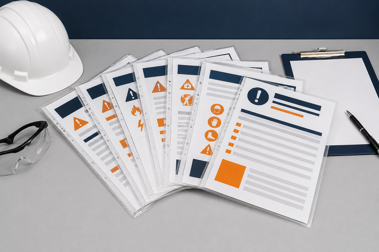 Pakiet instrukcji BHP w formacie PDF lub PDF i DOCX