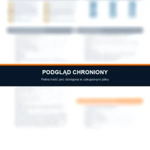 Instrukcja BHP - Agregat malarski - chroniony podgląd instrukcji stanowiskowej