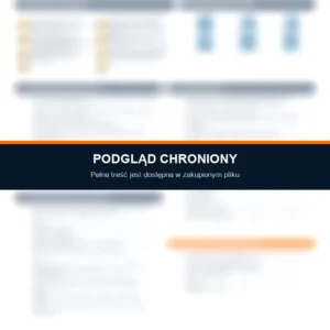 Instrukcja BHP - Akumulatory i ładowarki - chroniony podgląd instrukcji stanowiskowej