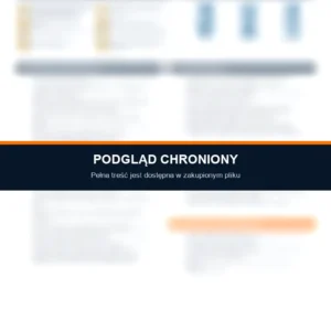 Instrukcja BHP - Automatyczna krajalnica żywności - chroniony podgląd instrukcji stanowiskowej