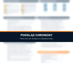 Instrukcja BHP - Automatyczna myjnia samochodowa - chroniony podgląd instrukcji stanowiskowej