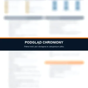 Instrukcja BHP - Bateria kondensatorów - chroniony podgląd instrukcji stanowiskowej