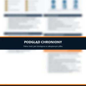 Instrukcja BHP - Bezpieczna obsługa linii produkcyjnej i usuwanie zakłóceń - chroniony podgląd instrukcji stanowiskowej