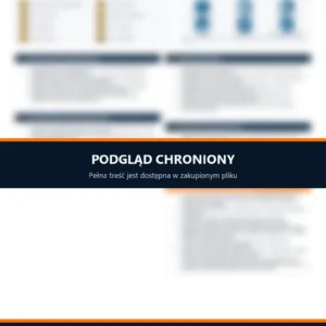 Instrukcja BHP - Bezpieczna obsługa recepcji i systemu kontroli dostępu - chroniony podgląd instrukcji stanowiskowej