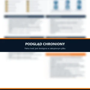 Instrukcja BHP - Bezpieczna praca w kanale warsztatowym - chroniony podgląd instrukcji stanowiskowej