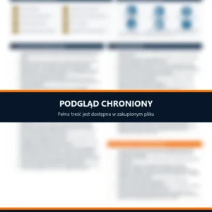Instrukcja BHP - Bezpieczna praca z nożami i ręcznymi narzędziami tnącymi w kuchni - chroniony podgląd instrukcji stanowiskowej