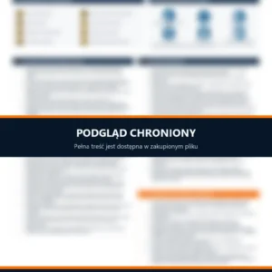 Instrukcja BHP - Bezpieczna wymiana butli LPG w wózku jezdniowym - chroniony podgląd instrukcji stanowiskowej