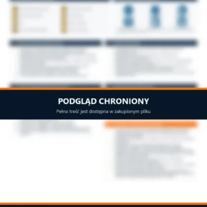 Instrukcja BHP - Bezpieczna wymiana ostrza gilotyny lub krajarki introligatorskiej - chroniony podgląd instrukcji stanowiskowej
