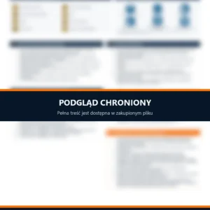 Instrukcja BHP - Bezpieczne cięcie drewna naprężonego oraz ograniczanie odbicia pilarki - chroniony podgląd instrukcji stanowiskowej