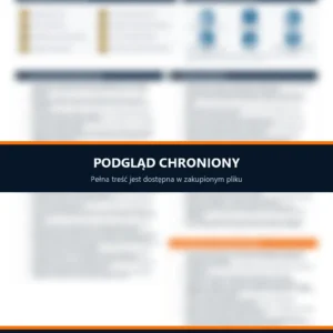 Instrukcja BHP - Bezpieczne postępowanie podczas agresji, kradzieży lub napadu - chroniony podgląd instrukcji stanowiskowej