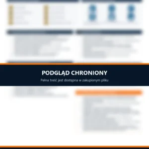 Instrukcja BHP - Bezpieczne przemieszczanie i asekuracja pacjentów - chroniony podgląd instrukcji stanowiskowej