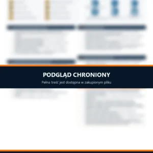 Instrukcja BHP - Bezpieczne przygotowanie i dozowanie chemii pralniczej - chroniony podgląd instrukcji stanowiskowej
