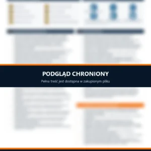 Instrukcja BHP - Bezpieczne przygotowanie i dozowanie środków czyszczących - chroniony podgląd instrukcji stanowiskowej