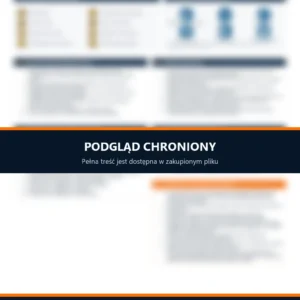 Instrukcja BHP - Bezpieczne stosowanie anestetyków wziewnych w weterynarii - chroniony podgląd instrukcji stanowiskowej