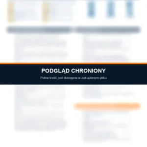 Instrukcja BHP - Bezpieczne wykonywanie rozbioru mięsa - chroniony podgląd instrukcji stanowiskowej
