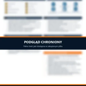 Instrukcja BHP - Bezpieczny montaż i demontaż urządzeń w szafie teleinformatycznej - chroniony podgląd instrukcji stanowiskowej