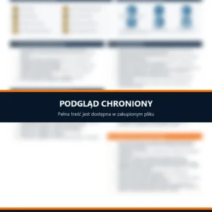 Instrukcja BHP - Bezpieczny odzysk, napełnianie i obsługa czynnika chłodniczego - chroniony podgląd instrukcji stanowiskowej