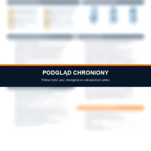 Instrukcja BHP - Biurowe urządzenie wielofunkcyjne - chroniony podgląd instrukcji stanowiskowej