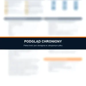 Instrukcja BHP - Chłodnie i magazyny mięsa - chroniony podgląd instrukcji stanowiskowej