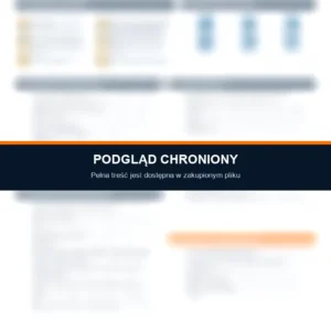 Instrukcja BHP - Chlor w oczyszczalni i stacji uzdatniania wody - chroniony podgląd instrukcji stanowiskowej