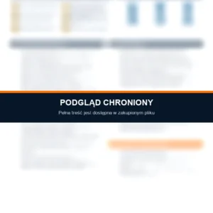 Instrukcja BHP - Ciągnik i maszyny rolnicze - chroniony podgląd instrukcji stanowiskowej