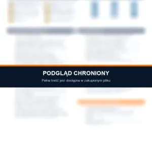 Instrukcja BHP - Cięcie plazmowe - chroniony podgląd instrukcji stanowiskowej