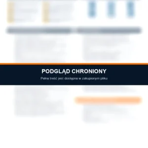 Instrukcja BHP - Czynniki biologiczne w ochronie zdrowia - chroniony podgląd instrukcji stanowiskowej