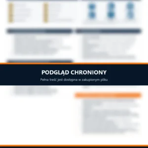 Instrukcja BHP - Dekarz - organizacja pracy na dachu skośnym lub kruchym i działania ratunkowe - chroniony podgląd instrukcji stanowiskowej