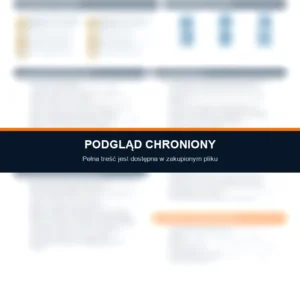 Instrukcja BHP - Deskowania szalunkowe - chroniony podgląd instrukcji stanowiskowej