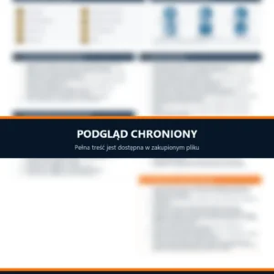 Instrukcja BHP - Diagnosta samochodowy - bezpieczna obsługa linii diagnostycznej - chroniony podgląd instrukcji stanowiskowej