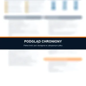 Instrukcja BHP - Drabiny przenośne - chroniony podgląd instrukcji stanowiskowej