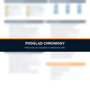 Instrukcja BHP - Dwukolumnowy podnośnik samochodowy - chroniony podgląd instrukcji stanowiskowej