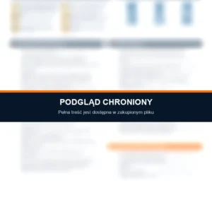 Instrukcja BHP - Dzielarko-formierka do bułek - chroniony podgląd instrukcji stanowiskowej