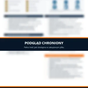 Instrukcja BHP - Ekstruder i wytłaczarka do tworzyw sztucznych - chroniony podgląd instrukcji stanowiskowej
