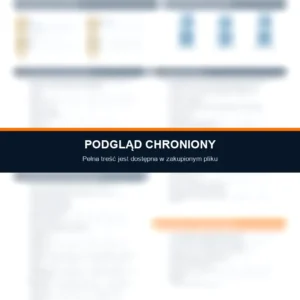 Instrukcja BHP - Elektryczny podnośnik samochodowy - chroniony podgląd instrukcji stanowiskowej