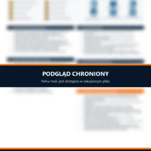 Instrukcja BHP - Ergonomiczny montaż w takcie linii produkcyjnej - chroniony podgląd instrukcji stanowiskowej