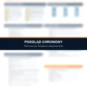 Instrukcja BHP - Fluorokrzemian sodu przy uzdatnianiu wody - chroniony podgląd instrukcji stanowiskowej