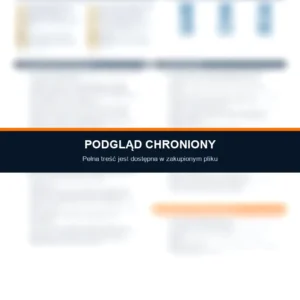 Instrukcja BHP - Frezarka AKF 125 - chroniony podgląd instrukcji stanowiskowej