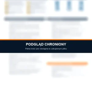Instrukcja BHP - Frezarka do drewna - chroniony podgląd instrukcji stanowiskowej