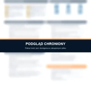 Instrukcja BHP - Frezarka dolnowrzecionowa do drewna - chroniony podgląd instrukcji stanowiskowej