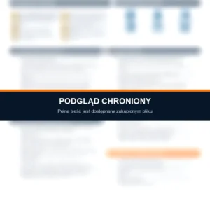 Instrukcja BHP - Frezarka górnowrzecionowa do drewna - chroniony podgląd instrukcji stanowiskowej