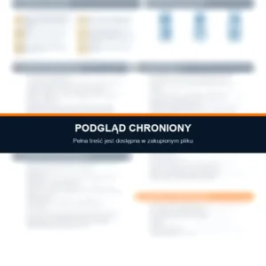 Instrukcja BHP - Frezarka obwiedniowa do kół zębatych - chroniony podgląd instrukcji stanowiskowej