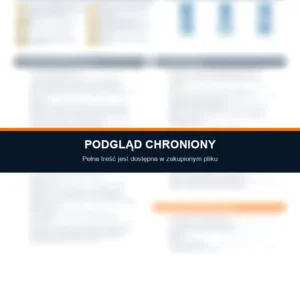 Instrukcja BHP - Frezarko-felcarka do drewna - chroniony podgląd instrukcji stanowiskowej