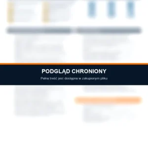 Instrukcja BHP - Fryzjer - chroniony podgląd instrukcji stanowiskowej