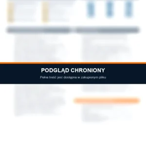 Instrukcja BHP - Glazurnik - chroniony podgląd instrukcji stanowiskowej