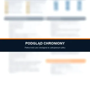 Instrukcja BHP - Głębokie wykopy - chroniony podgląd instrukcji stanowiskowej