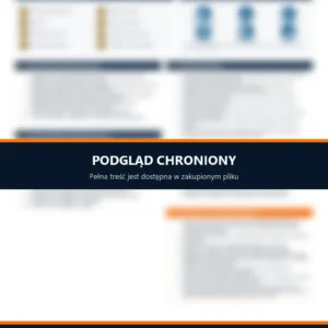 Instrukcja BHP - Higieniczna wymiana filtrów oraz czyszczenie instalacji wentylacyjnej - chroniony podgląd instrukcji stanowiskowej